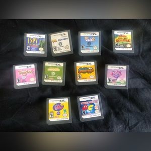 2008 Nintendo DSI Games